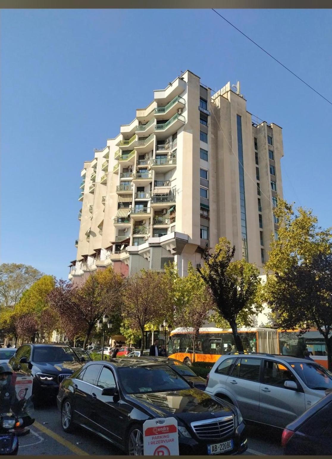 Apartament Center Tirana Zewnętrze zdjęcie