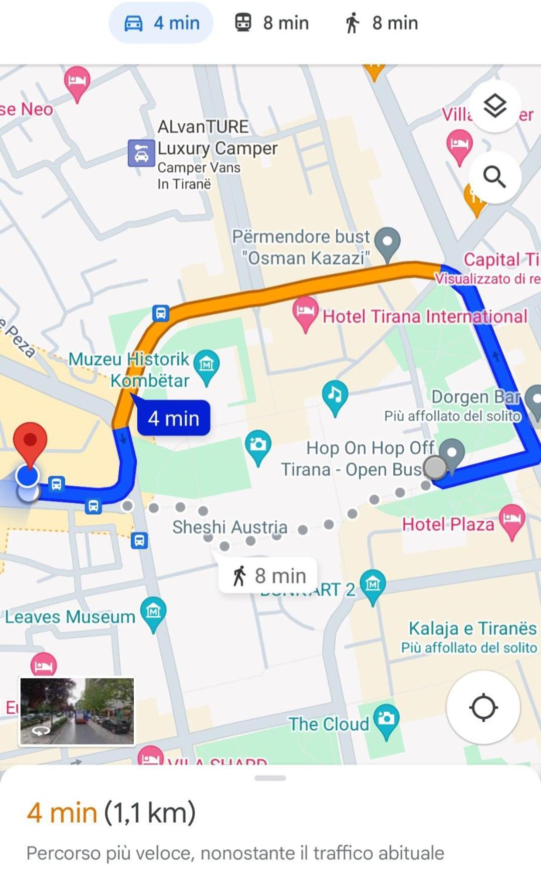 Apartament Center Tirana Zewnętrze zdjęcie