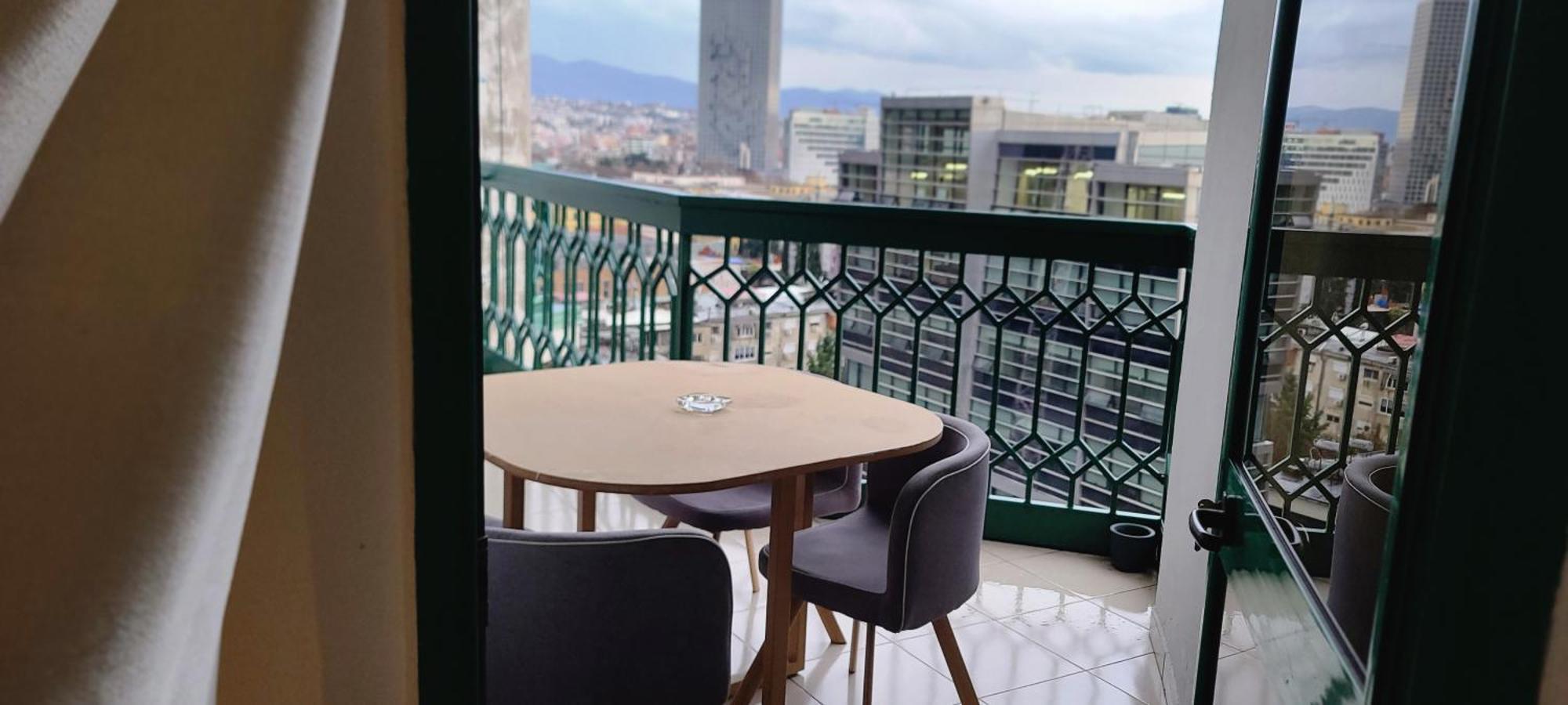 Apartament Center Tirana Pokój zdjęcie