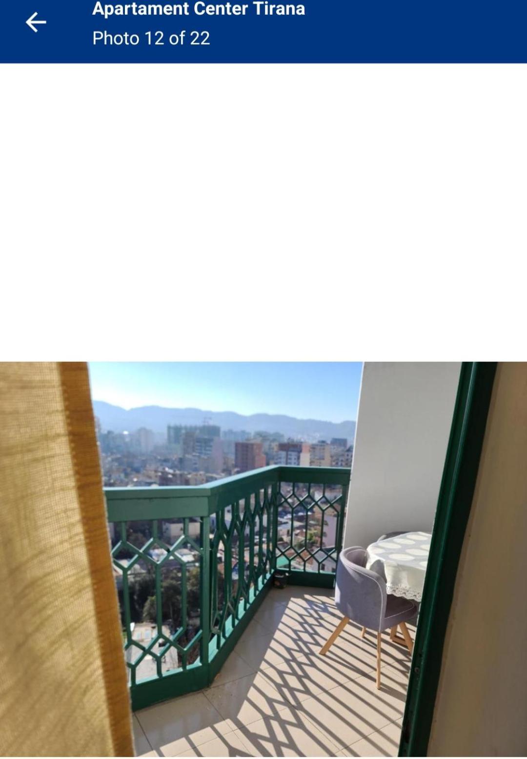 Apartament Center Tirana Zewnętrze zdjęcie